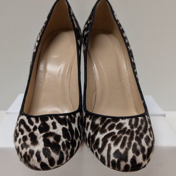 J. Crew Collection 'Etta' Cheetah Calf Hair Pumps - Picture 8 of 14